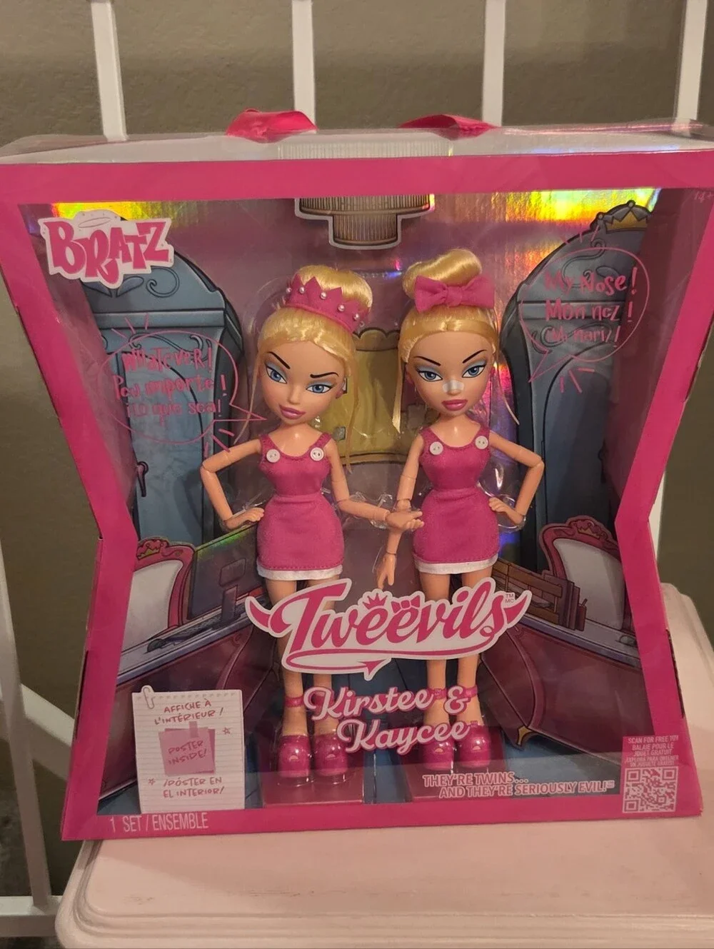 ♡ bratz tweevils kirstee and kaycee 2-Pack fashion dolls New ♡